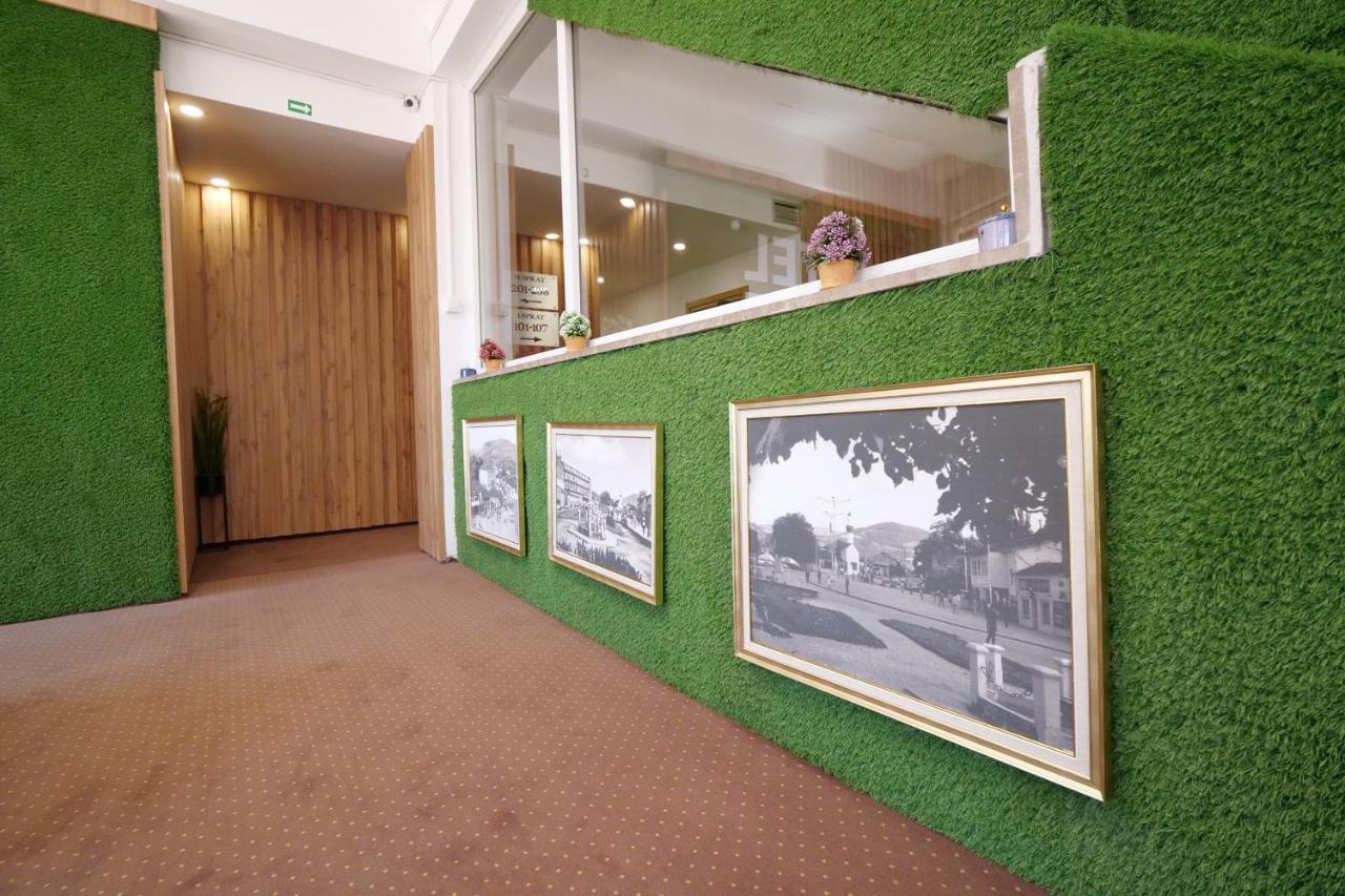 Motel Kvele Нови пазар Екстериор снимка