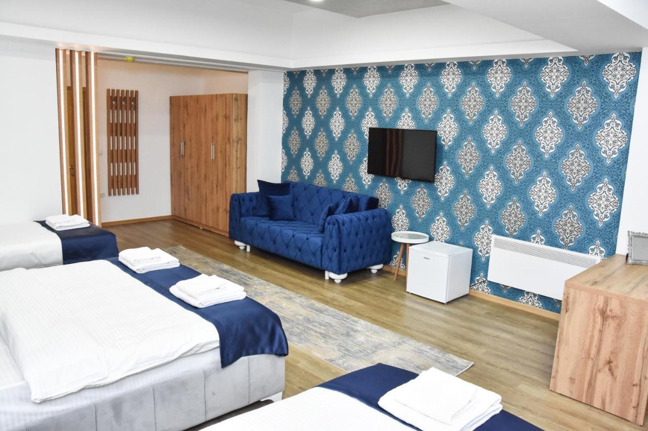 Motel Kvele Нови пазар Екстериор снимка